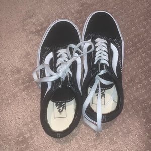 Black Vans